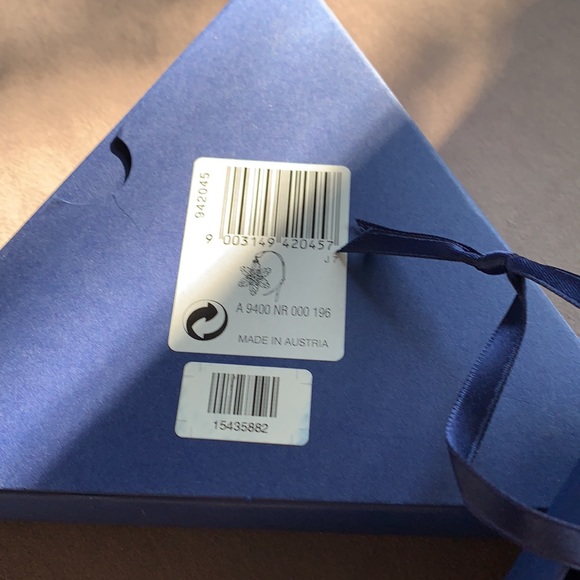 Swarovski 2008 large Christmas Ornament - Picture 6 of 7